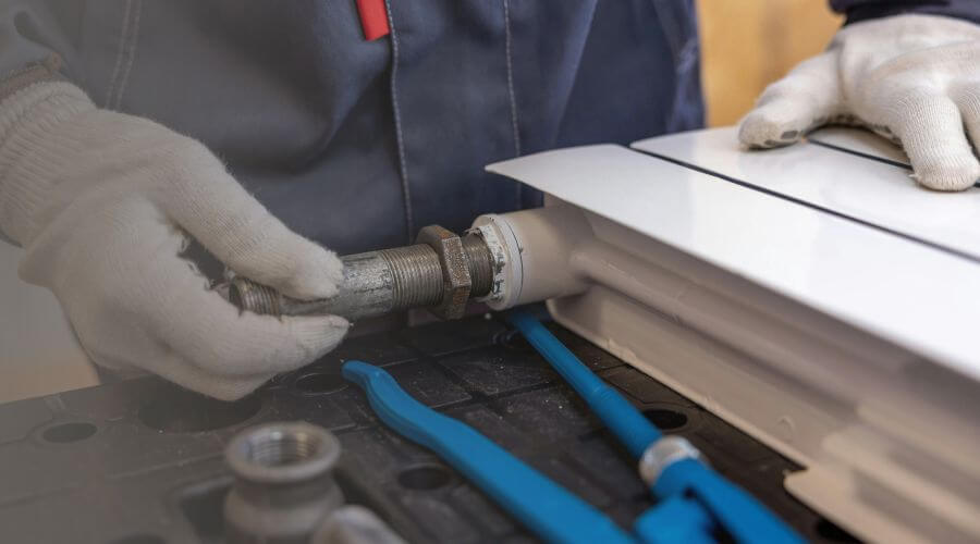 Professional water heater repair services in Prim, AR